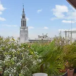 Luminous Penthouse With A View In Paris - Welkeys